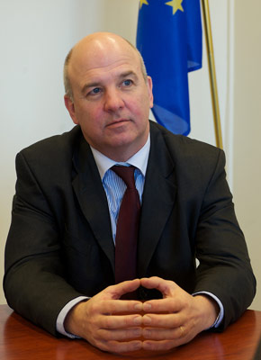The current Commissioner for Human Rights of the CoE, Nils Muižnieks
