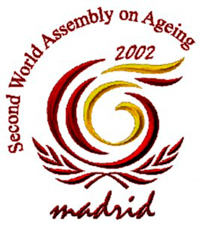 The Madrid International Action Plan on Ageing Logo